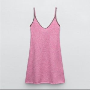 Zara Beaded Strappy Dress